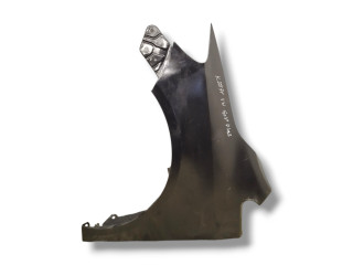 крыло переднее левое Volkswagen Golf Plus 2 поколение 2009, 1.4 л., TSI, CAXA, бензин, 6МКПП, deepblack / lc9x, хетчбэк 5 дв., передний привод, правый руль, 5M0821021