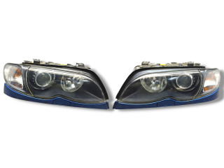 фара BMW 3 серия E46 [рестайлинг] 2003, 2.5 л., i, M54 B25 (256S5), бензин, АКПП, topasblau / 364, универсал, задний привод, правый руль, 6910972, 6910971, 0301177671, 0301177672, 63127165777, 7165777, 63127165778, 7165778, 63126910971, 63126910972