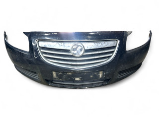 бампер передний Opel Insignia 1 поколение (A) 2009, 1.8 л., i, A 18 XER, бензин, 6МКПП, graphitschwarz / 22c, лифтбэк, передний привод, правый руль, 13288286