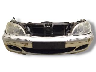 передняя часть (ноускат) в сборе Mercedes-Benz S-Класс W220 [рестайлинг] 2002, 3.2 л., CDi, OM 648.960, дизель, АКПП, prata brilhante / 744u, седан, задний привод, правый руль