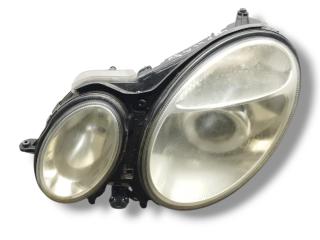 фара левая Mercedes-Benz E-Класс W211/S211 2004, 2.7 л., CDi, OM 647.961, дизель, АКПП, cubanitsilber / 723, седан, задний привод, правый руль, A2118200561