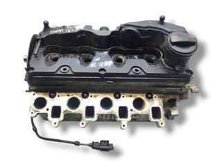 головка блока цилиндров Volkswagen Golf 6 поколение 2009, 1.6 л., TDi, CAYC, дизель, 5МКПП, deepblack / lc9x, универсал, передний привод, правый руль, 03L103469R, 03L103351B, 03L103265AX