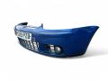бампер передний Volkswagen Golf 5 поколение 2004, 2.0 л., FSI, BLX, бензин, 6МКПП, laserblue / lc5j, хетчбэк 5 дв., передний привод, правый руль, 1K0807217F - фото №4