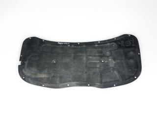 шумоизоляция капота Volkswagen Polo 4 поколение [рестайлинг] 2009, 1.4 л., TDi PD, BNV, дизель, 5МКПП, reflex silver / la7w, хетчбэк 5 дв., передний привод, правый руль, 6Q0863835C