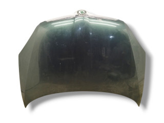 капот Skoda Fabia 2 поколение (5J) 5J 2008, 1.4 л., TDi PD, BNV, дизель, 5МКПП, highland gruen / lf6k, хетчбэк 5 дв., передний привод, правый руль, 5J0823031A