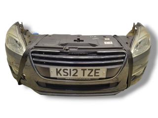 передняя часть (ноускат) в сборе Peugeot 508 1 поколение 2012, 1.6 л., HDi, 9HL (DV6C), дизель, 5МКПП, gris haria 2 / eeh, универсал, передний привод, правый руль