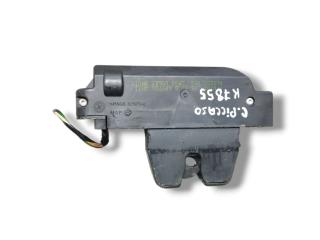 замок багажника Citroen Xsara Picasso 1 поколение [рестайлинг] 2007, 1.6 л., HDi, 9HX (DV6ATED4), дизель, 6МКПП, rouge lucifer / ekq, минивэн, передний привод, правый руль, 9652301980