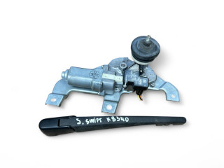 моторчик заднего стеклоочистителя (дворника) Suzuki Swift 3 поколение 2007, 1.5 л., i, M15A, бензин, 5МКПП, sunlight copper / zfs, хетчбэк 5 дв., передний привод, правый руль, 38810-62J00