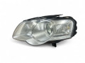 фара левая Volkswagen Passat B6 2009, 2.0 л., TDi, CBAB, дизель, 6МКПП, reflex silver / la7w, седан, передний привод, правый руль, 3C0941005AD - фото №2