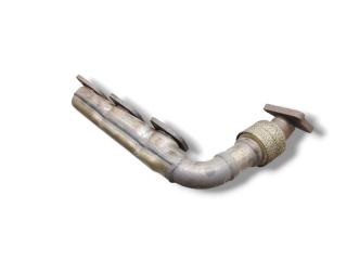 коллектор выпускной Mercedes-Benz E-Класс W211/S211 2005, 3.0 л., CDi, OM 642.920, дизель, АКПП, cubanitsilber / 723, седан, задний привод, правый руль, A6421420102