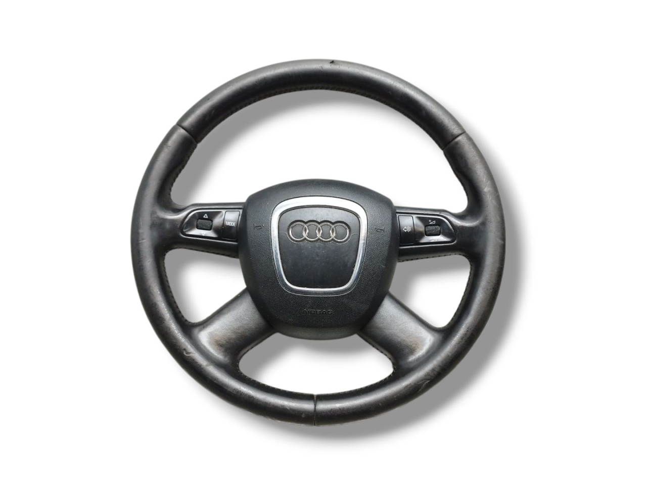 руль Audi A4 B8/8K 2008, 2.0 л., TDi, CAGA, дизель, 6МКПП, phantomschwarz / lz9y, седан, передний привод, правый руль, 8K0419091BG, 8K0880201AG - фото №1