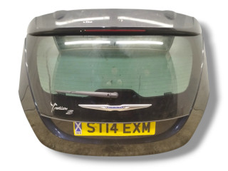 крышка багажника (дверь 3-5) Chrysler Ypsilon 1 поколение 2014, 1.2 л., i, 169 A4.000, бензин, 5МКПП, black, хетчбэк 5 дв., передний привод, правый руль