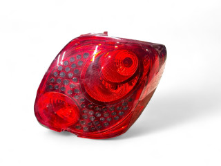 фонарь задний правый Peugeot 207 1 поколение 2007, 1.6 л., i, 5FW (EP6), бензин, 5МКПП, gris shark / ktp, универсал, передний привод, правый руль, 9680157980