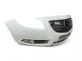 бампер передний Opel Insignia 1 поколение (A) [рестайлинг] 2013, 2.0 л., CDTi, A 20 DTH, дизель, 6МКПП, schneeweiss / 40r, лифтбэк, передний привод, правый руль, 13288286 - фото №2