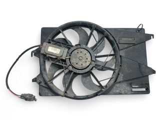 вентилятор радиатора Ford Mondeo 3 поколение 2002, 2.0 л., TDCi, HJBB, дизель, 5МКПП, stardust silver / 60, хетчбэк 5 дв., передний привод, правый руль, 2S71-8C607-B
