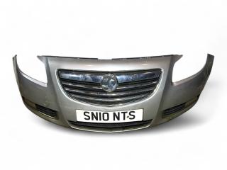 бампер передний Opel Insignia 1 поколение (A) 2010, 1.8 л., i, A 18 XER, бензин, 6МКПП, argonsilber / 176, лифтбэк, передний привод, правый руль, 13288286