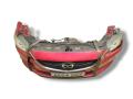 передняя часть (ноускат) в сборе Mazda 6 GJ 2014, 2.2 л., TD, SHY1, дизель, 6МКПП, soul red / 41v, седан, передний привод, правый руль - фото №3