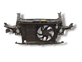 передняя панель крепления облицовки (телевизор) Mini Cooper 2 поколение R56 2008, 1.6 л., i, N12 B16 A, бензин, 6МКПП, chili red / 851, хетчбэк 3 дв., передний привод, правый руль, 17422754854, 7145012, 51647145012, 2754854