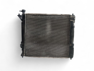 радиатор (основной) Hyundai Santa Fe 2 поколение [рестайлинг] CM 2010, 2.2 л., CRDi, D4HB, дизель, 6МКПП, phantom black / nka, внедорожник 5 дв., полный привод, правый руль, 25310-2B850