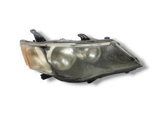 фара правая Mitsubishi Outlander 2 поколение CW 2008, 2.0 л., DiD, BSY, дизель, 6МКПП, amethyst black / 42x, внедорожник 5 дв., полный привод, правый руль, 8301A152
