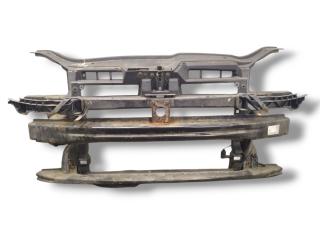 передняя панель крепления облицовки (телевизор) Volkswagen Golf 5 поколение 2004, 1.9 л., TDi PD, BKC, дизель, 5МКПП, reflex silver / la7w, хетчбэк 5 дв., передний привод, правый руль, 1K0805588T, 1K0807109C