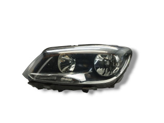 фара левая Volkswagen Touran 1 поколение [2-й рестайлинг] 2011, 1.6 л., TDi, CAYC, дизель, 6МКПП, deep ocean blue / la5h, минивэн, передний привод, правый руль, 1T2941005G, 0301268601