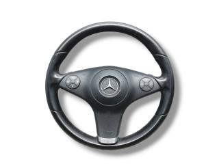 руль Mercedes-Benz CLC-Класс 1 поколение CL203 2010, 1.8 л., Kompr, M 271.946, бензин, 5МКПП, tenoritgrau / 755, хетчбэк 3 дв., задний привод, правый руль, A2304603176, A2308602402