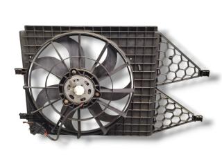 вентилятор радиатора SEAT Ibiza 4 поколение [рестайлинг] 6J 2013, 1.2 л., i, CGPA, бензин, 5МКПП, blanco nevada / ls9r, хетчбэк 5 дв., передний привод, правый руль, 6R0121207