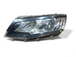 фара левая Skoda Octavia 3 поколение (A7) 5E 2013, 1.6 л., TDi, CLHA, дизель, 5МКПП, flash red / lf3k, лифтбэк, передний привод, правый руль