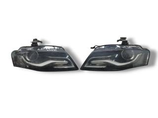 фара Audi A4 B8/8K 2008, 2.7 л., TDi, CAMA, дизель, вариатор, quarzgrau / ly7g, седан, передний привод, правый руль, 8K0941003D, 8K0941004D, 0301240672, 0301240671