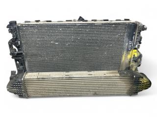 кассета радиаторов Land Rover Freelander 2 поколение [рестайлинг] L359 2011, 2.2 л., TD, 224DT, дизель, 6МКПП, midnight black / 797, внедорожник 5 дв., полный привод, правый руль, 6G918005AC, LR011905, 6G918C607BE, LR006714