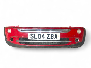 бампер передний Mini Cabrio 1 поколение R52 2004, 1.6 л., i, W10 B16 A, бензин, 5МКПП, chili red / 851, кабриолет, передний привод, правый руль, 51117127925