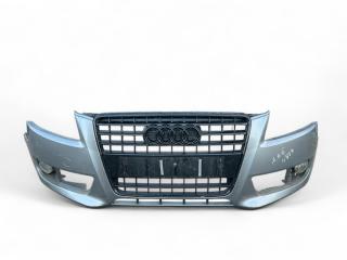 бампер передний Audi A5 8T 2007, 3.0 л., TDi, CAPA, дизель, 6МКПП, quarzgrau / ly7g, седан, полный привод, правый руль, 8T0807105A