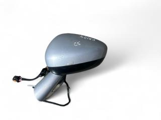 зеркало наружное левое Citroen C5 2 поколение 2009, 2.2 л., HDi, 4HT (DW12BTED4), дизель, 6МКПП, gris aluminium / ezr, универсал, передний привод, правый руль