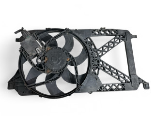 вентилятор радиатора Ford Transit 7 поколение 2011, 2.2 л., TDCi, P8FA, дизель, 5МКПП, frozen white / 3g, микроавтобус, передний привод, правый руль, 6C11-8C607-AD