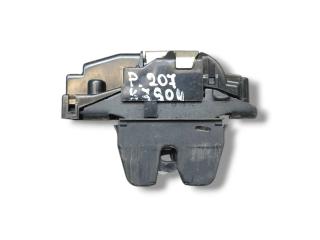 замок багажника Peugeot 207 1 поколение 2007, 1.4 л., i, KFU (ET3J4), бензин, 5МКПП, vermelho lucifer / ekq, хетчбэк 5 дв., передний привод, правый руль, 9660403980