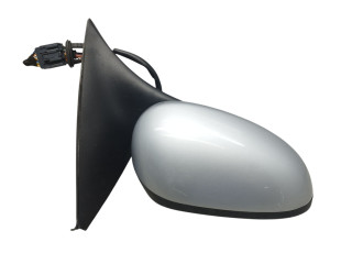 зеркало наружное правое Jaguar S-Type 1 поколение [рестайлинг] X200 2006, 3.0 л., i, FB, бензин, АКПП, liquid silver / mee, седан, задний привод, правый руль