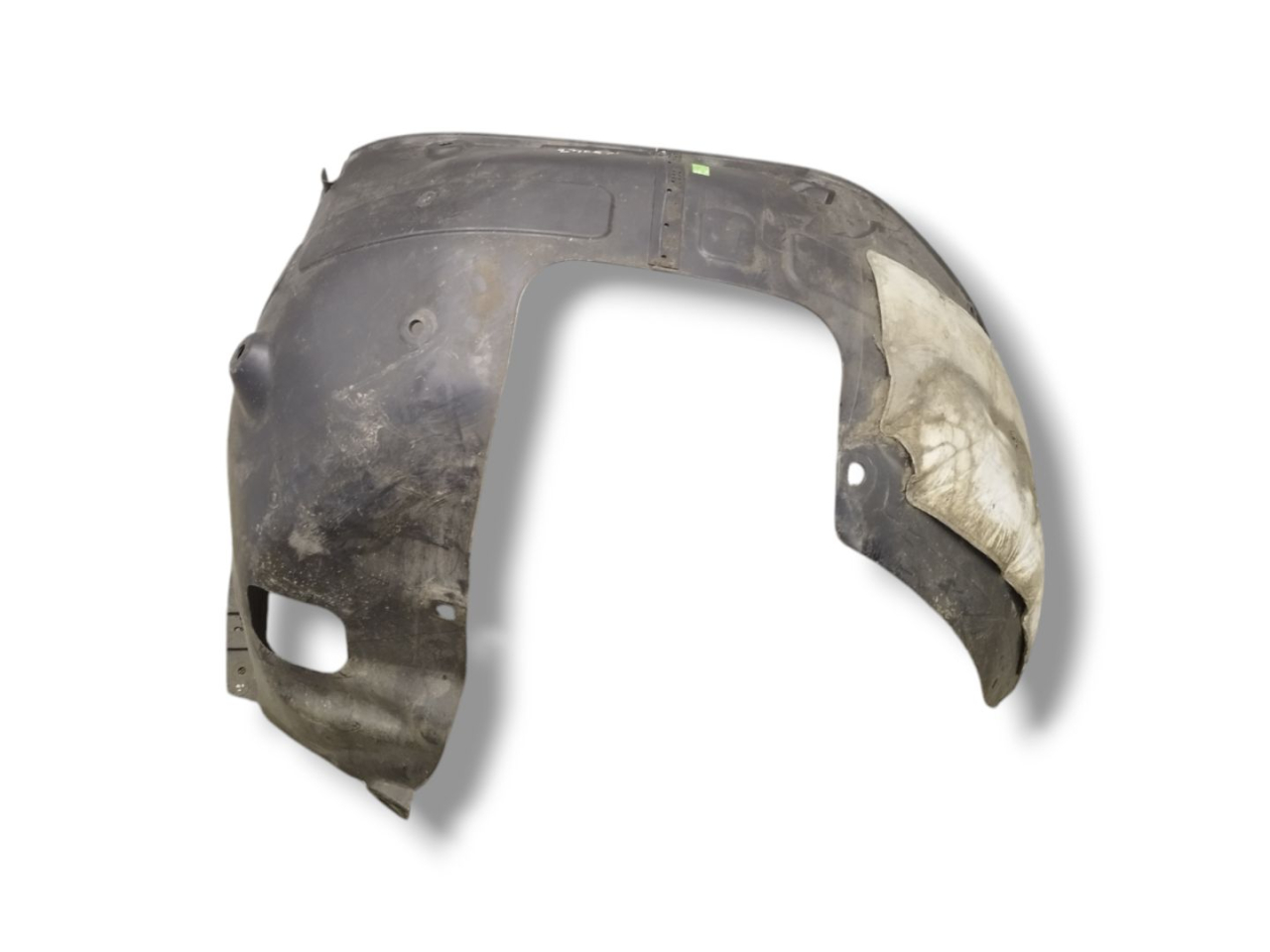 защита арок передняя правая (подкрылок) Hyundai Tucson 4 поколение NX4 2022, 1.6 л., GDi, G4FU, гибрид, робот, shimmering silver / r2t, внедорожник 5 дв., передний привод, правый руль, 86814-N7000, 86812-N7000 - фото №1