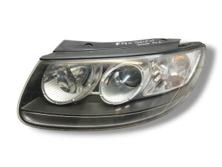 фара левая Hyundai Santa Fe 2 поколение [рестайлинг] CM 2010, 2.2 л., CRDi, D4HB, дизель, 6МКПП, phantom black / nka, внедорожник 5 дв., полный привод, правый руль, 92101-2B075