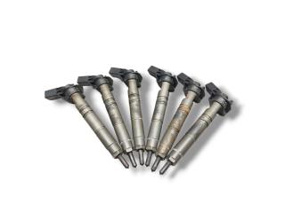 форсунка Mercedes-Benz E-Класс W211/S211 2005, 3.0 л., CDi, OM 642.920, дизель, АКПП, cubanitsilber / 723, седан, задний привод, правый руль, A6420700587, A6420700487, A6420701387, A642070138764, 0445115027