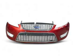 бампер передний Ford Mondeo 4 поколение 2010, 1.8 л., TDCi, QYBA, дизель, 6МКПП, tango / z6, хетчбэк 5 дв., передний привод, правый руль, 7S71-17757-A