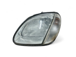 фара левая Mercedes-Benz SLK-Класс R170 1999, 2.3 л., Kompr, M 111.973, бензин, АКПП, brillantsilber / 744, родстер, задний привод, правый руль, 0301097601, A1708200361