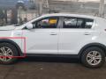 накладка колесной арки передний левый Kia Sportage 3 поколение SL 2013, 1.6 л., GDi, G4FD, бензин, 6МКПП, casa white / wd, внедорожник 5 дв., передний привод, правый руль, 87711-3U000 - фото №4