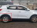 накладка колесной арки задний правый Kia Sportage 3 поколение SL 2013, 1.6 л., GDi, G4FD, бензин, 6МКПП, casa white / wd, внедорожник 5 дв., передний привод, правый руль, 87742-3U000 - фото №3