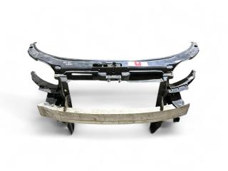 передняя панель крепления облицовки (телевизор) Audi A3 8P 2003, 2.0 л., FSI, AXW, бензин, 6МКПП, akojasilber / ly7h, хетчбэк 3 дв., передний привод, правый руль, 8P0805594A, 8P0807113B