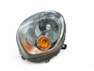 фара левая Mini Countryman 1 поколение R60 2011, 1.6 л., D, N47 C16 A, дизель, 6МКПП, royal grey / a48, внедорожник 5 дв., передний привод, правый руль, 0301267601, 9801029, 9801029-04