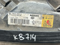 фара правая Nissan Qashqai J10 [рестайлинг] J10 2010, 1.6 л., i, HR16DE, бензин, 5МКПП, nightshade / gab, внедорожник 5 дв., передний привод, правый руль, 26010-BR61A, 1LL010335-28 - фото №6