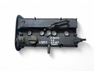 клапанная крышка Ford Focus 1 поколение [рестайлинг] 2005, 1.6 л., i, FYDB, бензин, 5МКПП, panther black / jaycwwa, хетчбэк 5 дв., передний привод, правый руль, 1S6G-6M293-AF, 1357168