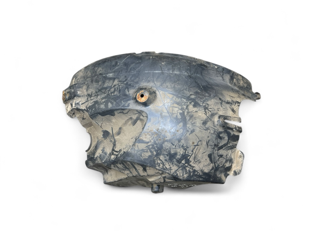 защита арок передняя правая (подкрылок) Mercedes-Benz Sprinter 2 поколение (W906) 2012, 2.1 л., CDi, OM 651.955, дизель, 6МКПП, arktikweiss / 9147, микроавтобус, задний привод, правый руль, A9066841877 - фото №1