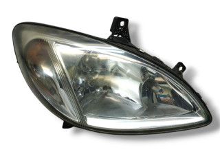 фара правая Mercedes-Benz Vito W639 2005, 2.2 л., CDi, OM 646.982, дизель, 6МКПП, atlantisblau / 5373, минивэн, задний привод, правый руль, A6398200461